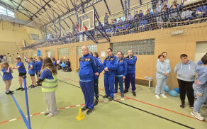 Niebieskie Igrzyska w Łobżenicy