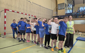 Niebieskie Igrzyska w Łobżenicy