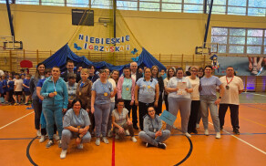 Niebieskie Igrzyska w Łobżenicy