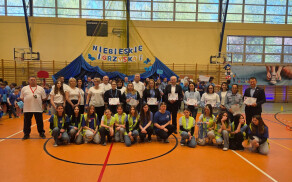 Niebieskie Igrzyska w Łobżenicy