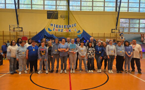 Niebieskie Igrzyska w Łobżenicy