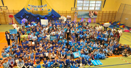 Niebieskie Igrzyska w Łobżenicy