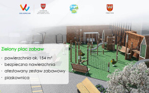 147 tys. zł na budowę placu zabaw na terenie Kolejki