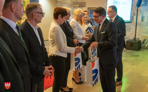 Jubileusz 70-lecia 1 Oddziału Banku PKO BP w Pile