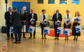 Jubileusz 70-lecia 1 Oddziału Banku PKO BP w Pile