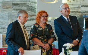 Jubileusz 70-lecia 1 Oddziału Banku PKO BP w Pile