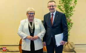 Jubileusz 70-lecia 1 Oddziału Banku PKO BP w Pile