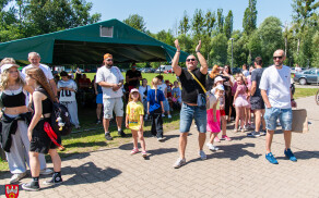 Ogólnofajny Piknik Rodzinny Beezone na stadionie
