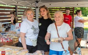 Ogólnofajny Piknik Rodzinny Beezone na stadionie