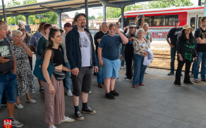 Blues Express ponownie zatrzymał się w Pile