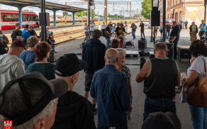 Blues Express ponownie zatrzymał się w Pile