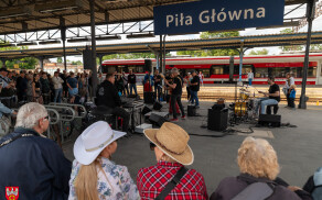Blues Express ponownie zatrzymał się w Pile