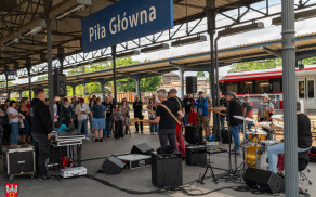 Blues Express ponownie zatrzymał się w Pile