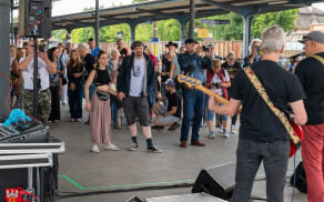 Blues Express ponownie zatrzymał się w Pile