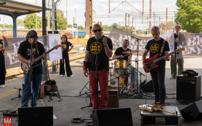 Blues Express ponownie zatrzymał się w Pile