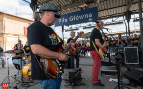 Blues Express ponownie zatrzymał się w Pile