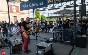 Blues Express ponownie zatrzymał się w Pile