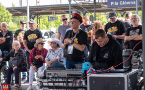 Blues Express ponownie zatrzymał się w Pile
