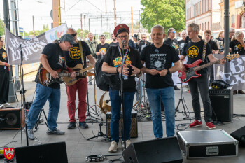 Blues Express ponownie zatrzymał się w Pile