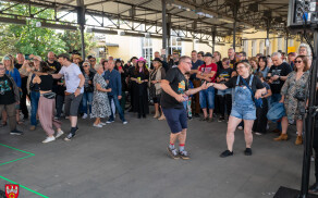 Blues Express ponownie zatrzymał się w Pile