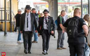 Blues Express ponownie zatrzymał się w Pile