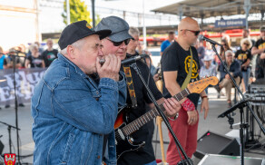 Blues Express ponownie zatrzymał się w Pile