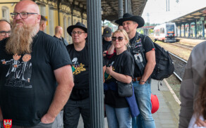 Blues Express ponownie zatrzymał się w Pile