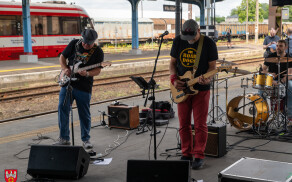 Blues Express ponownie zatrzymał się w Pile