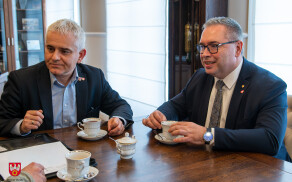 Rozmowy o inwestycjach drogowych w gminach powiatu