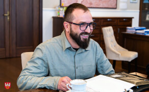 Rozmowy o inwestycjach drogowych w gminach powiatu