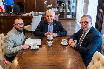 Rozmowy o inwestycjach drogowych w gminach powiatu