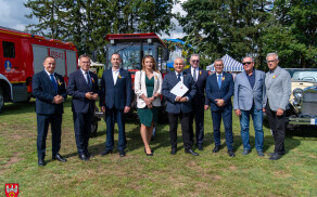 Dożynki gminne w Brzostowie- święto plonów i wspólnoty