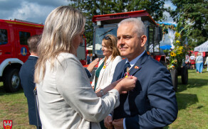 Dożynki gminne w Brzostowie- święto plonów i wspólnoty