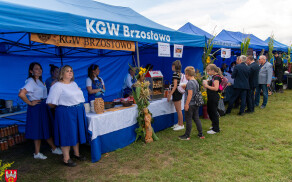 Dożynki gminne w Brzostowie- święto plonów i wspólnoty