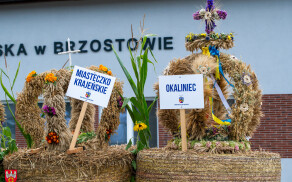 Dożynki gminne w Brzostowie- święto plonów i wspólnoty