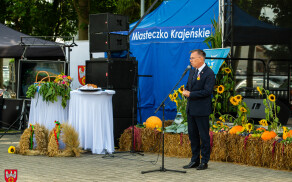 Dożynki gminne w Brzostowie- święto plonów i wspólnoty