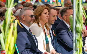 Dożynki gminne w Brzostowie- święto plonów i wspólnoty