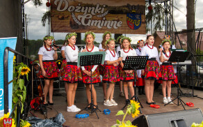 Dożynki gminne w Brzostowie- święto plonów i wspólnoty