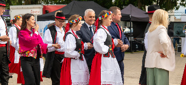 Dożynki gminne w Brzostowie- święto p...