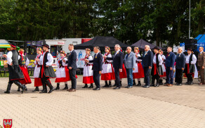 Dożynki gminne w Brzostowie- święto plonów i wspólnoty