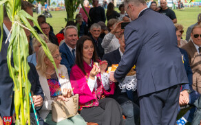 Dożynki gminne w Brzostowie- święto plonów i wspólnoty