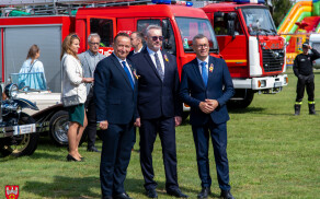 Dożynki gminne w Brzostowie- święto plonów i wspólnoty