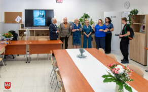 Uczniowie „Budowlanki” wyremontowali sale lekcyjne