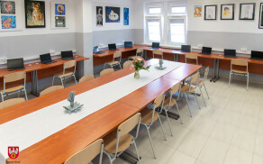 Uczniowie „Budowlanki” wyremontowali sale lekcyjne