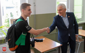 Uczniowie „Budowlanki” wyremontowali sale lekcyjne
