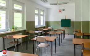 Uczniowie „Budowlanki” wyremontowali sale lekcyjne