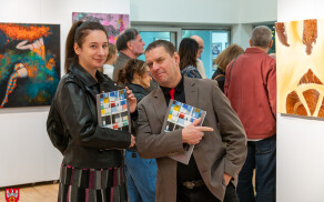 spotkanie z pilskimi twórcami