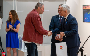 spotkanie z pilskimi twórcami