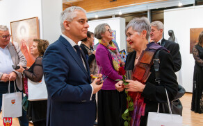 spotkanie z pilskimi twórcami