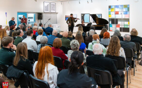 spotkanie z pilskimi twórcami